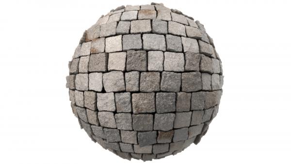 Granite brick wall texture