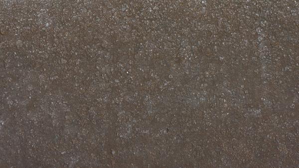 Rusty steel plate