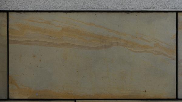 Sandstone slab