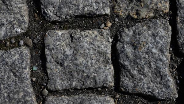 Stone pavement detail