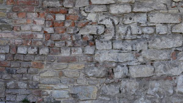 Dirty stone wall texture