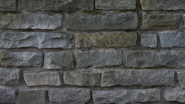 Stone fence texture