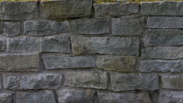 Stone fence texture