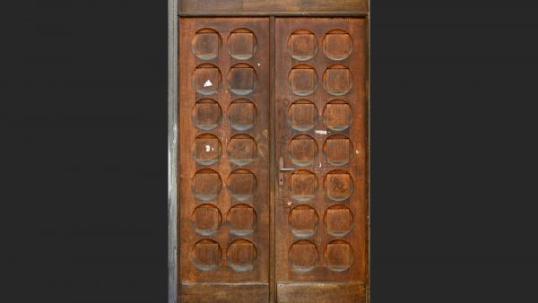 Wooden doors