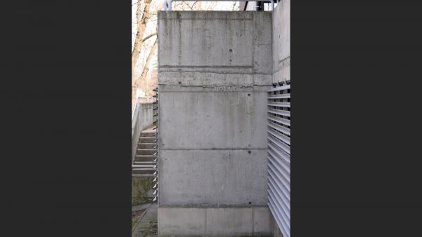 Cast concrete texture