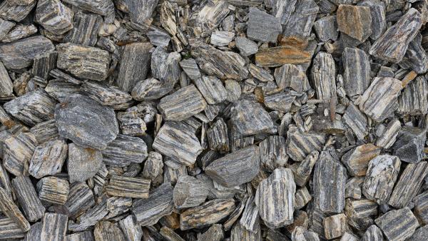 Stone chunks texture