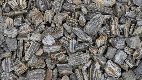 Stone chunks texture