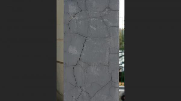 Cracked concrete texture