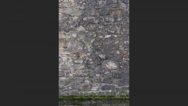 Stone wall texture