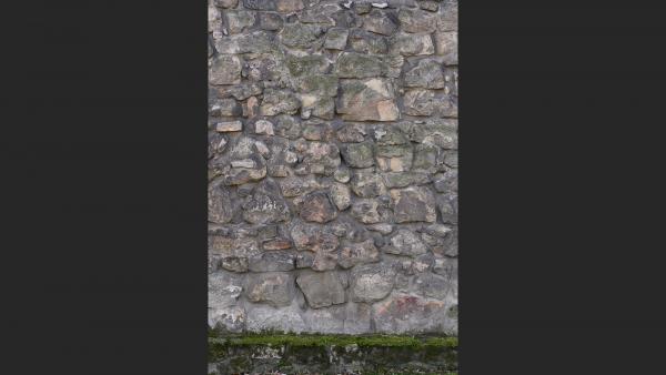 Stone wall texture