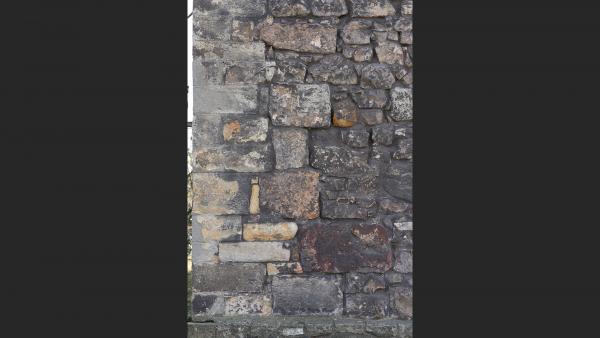 Stone wall texture