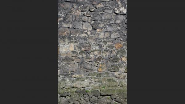 Stone wall texture