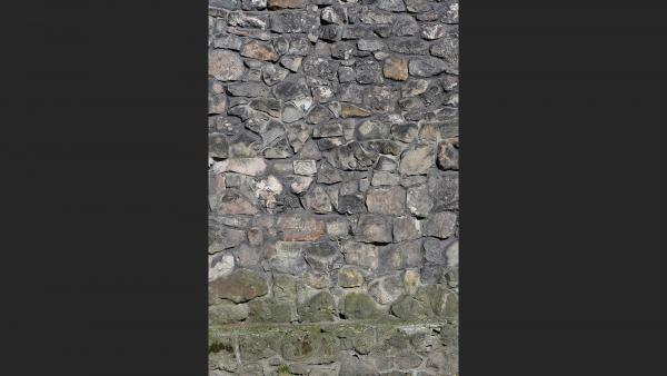 Stone wall texture