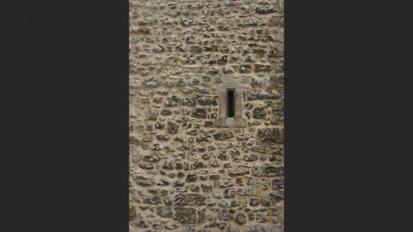 Medieval stone wall