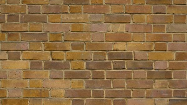 Yellow brick texture