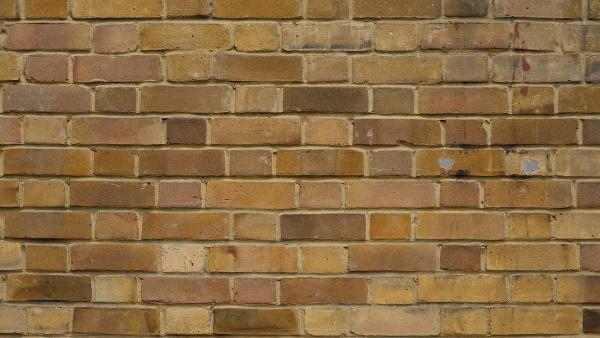 Yellow brick texture