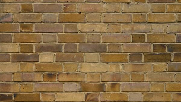 Yellow brick texture