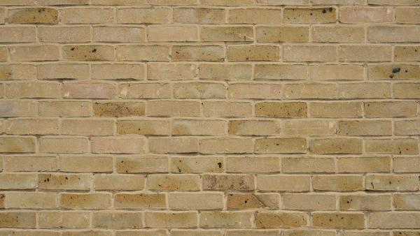 Yellow brick texture