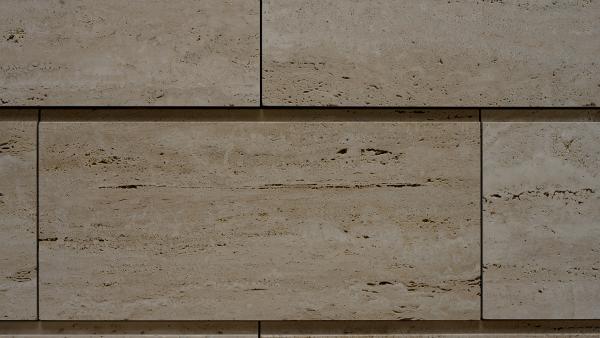 Travertine stone tile