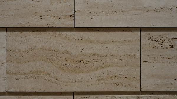 Travertine stone tile