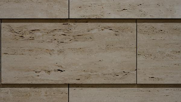 Travertine stone tile