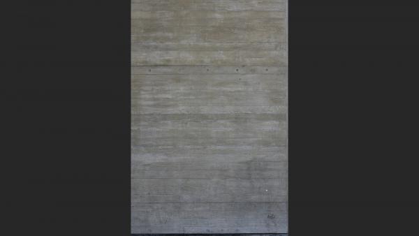 Board Formed Concrete