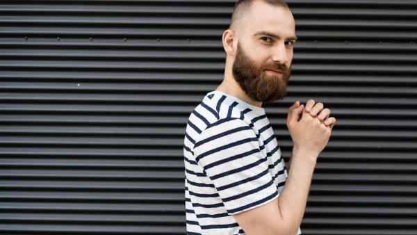 Hipster entrepreneur