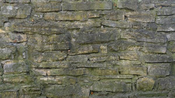 Old stone wall texture