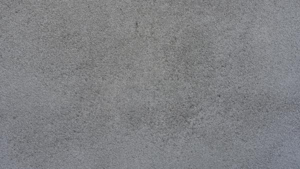 Grey plaster surface