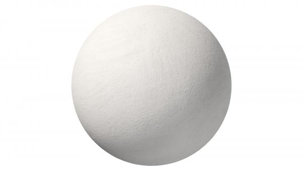 Fine graded white plaster