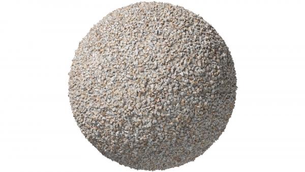 White granite gravel texture