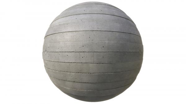 Wood cast concrete texture