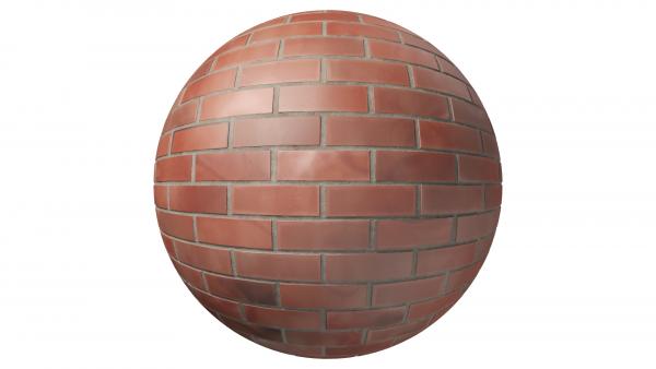 Smooth clinker brick texture