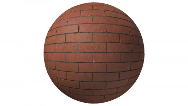 Red austral brick texture