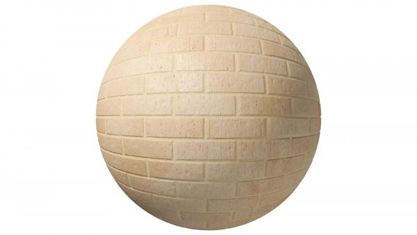 Cream austral brick texture