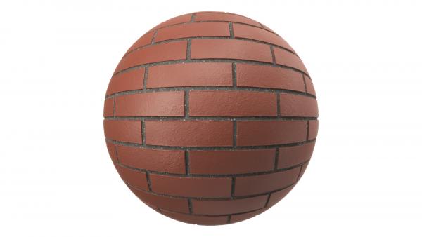 Clean clinker brick texture