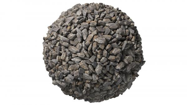 Gneis gravel ground texture