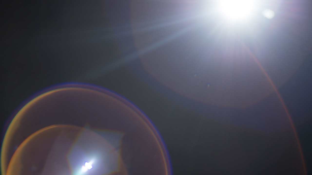 Lens Flare image