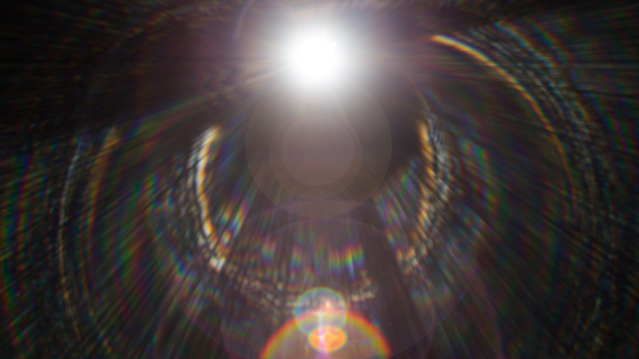 Lens Flare image
