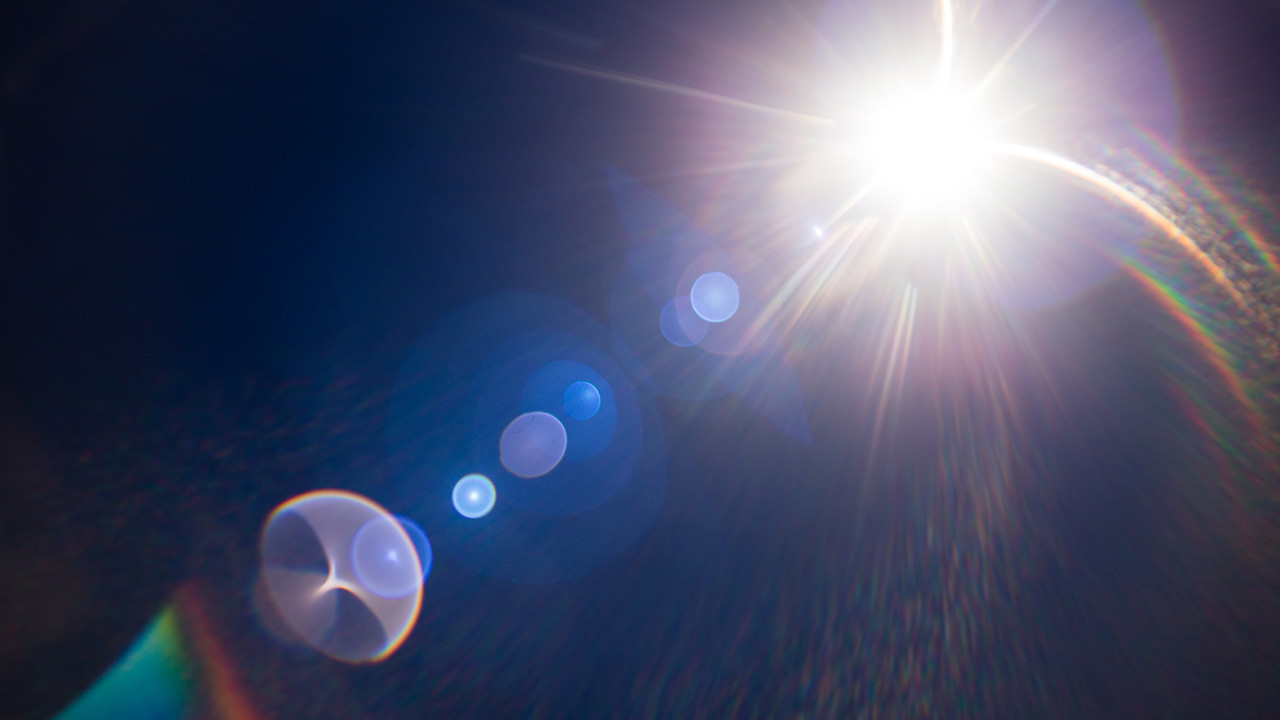 Lens Flare image