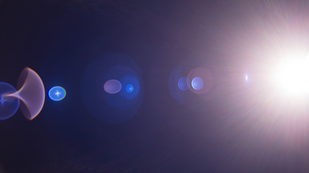 Lens Flare image