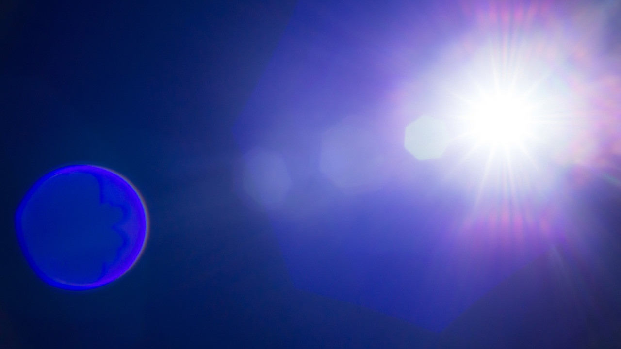 Lens Flare image