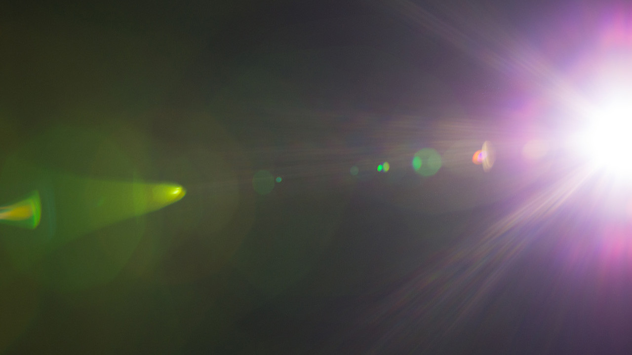 Lens Flare image