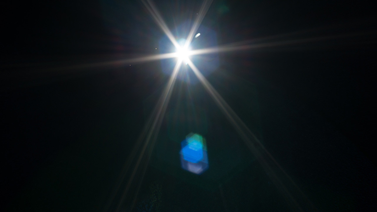 Lens Flare image