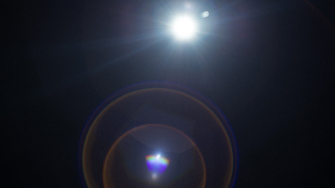 Lens Flare image
