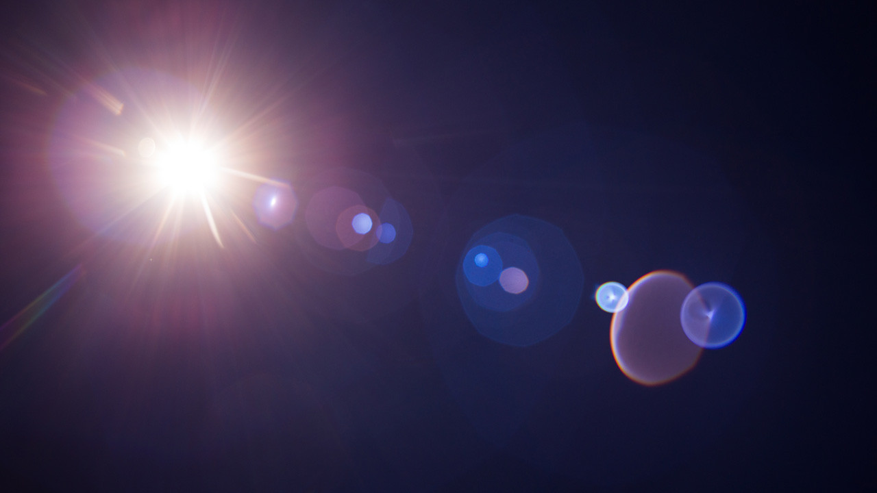 Lens Flare image