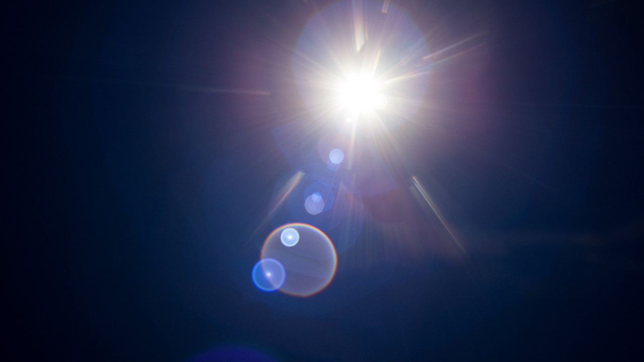 Lens Flare image