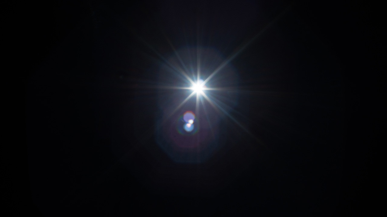 Lens Flare image