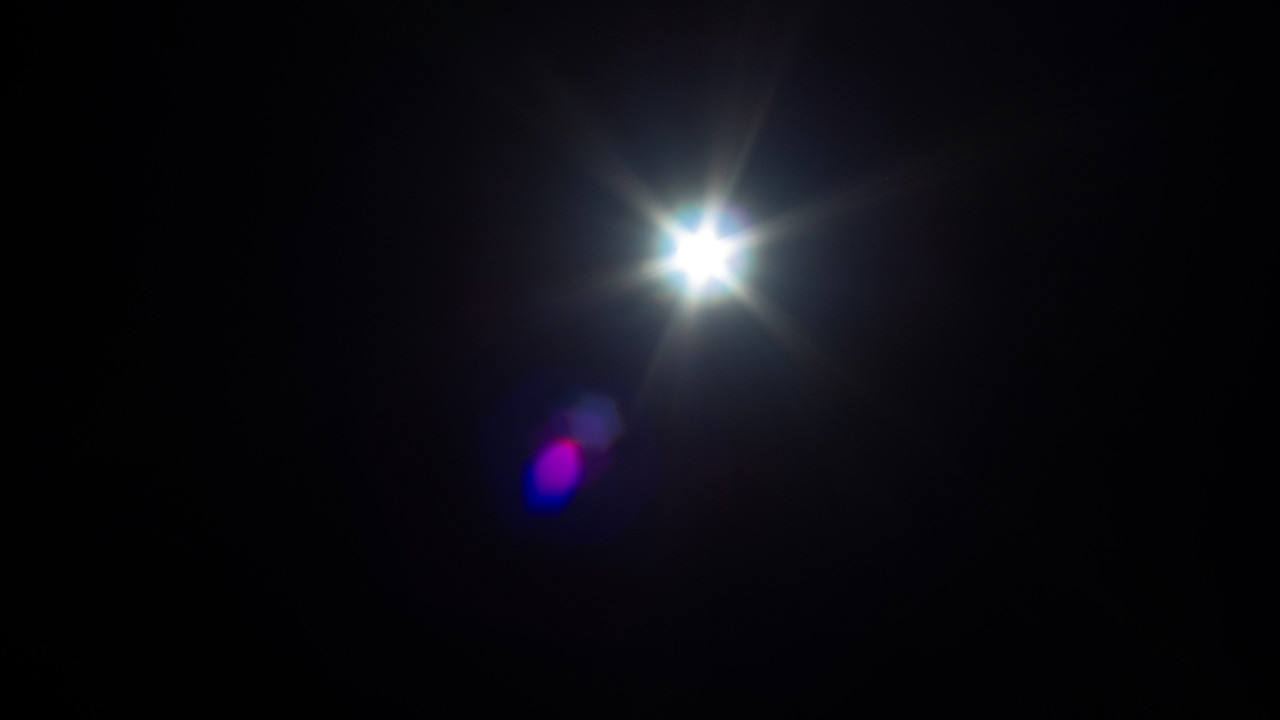Lens Flare image