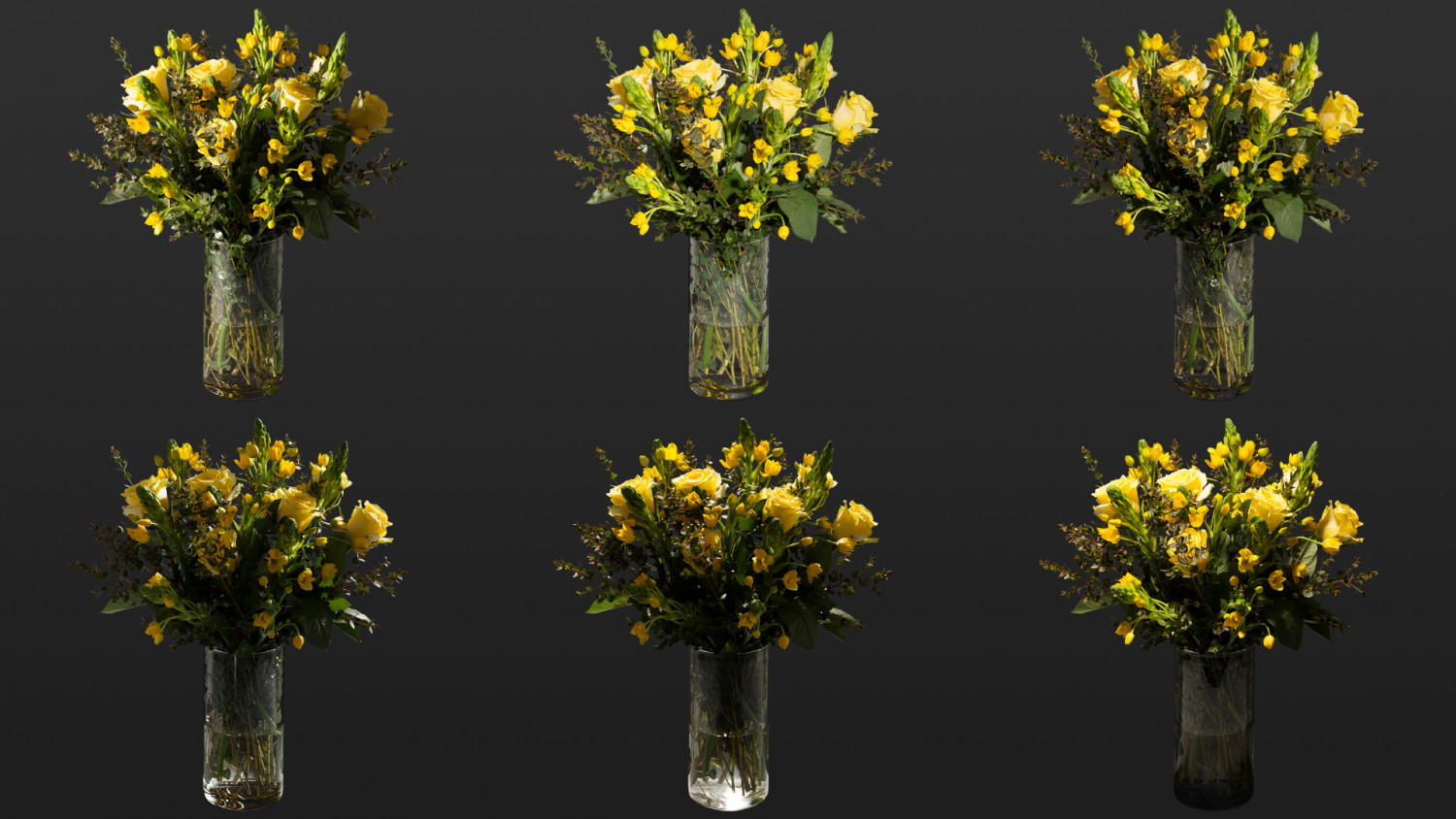 Flowers bouquet